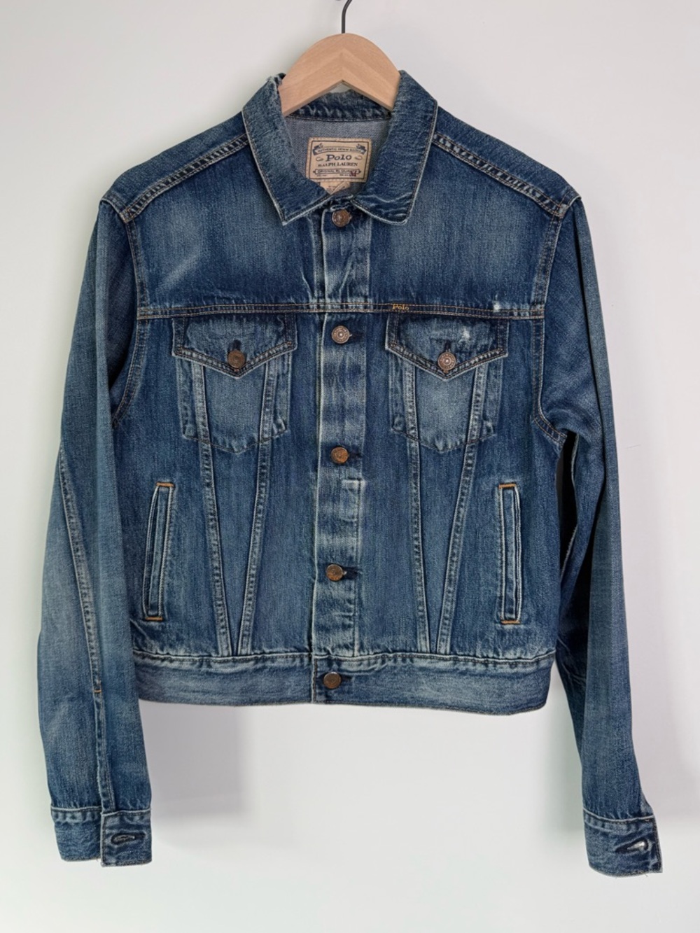 RARE 1-of-1 Polo Ralph Lauren Bowie Bear Jacket Selfridges Event M - Picture 3 of 15